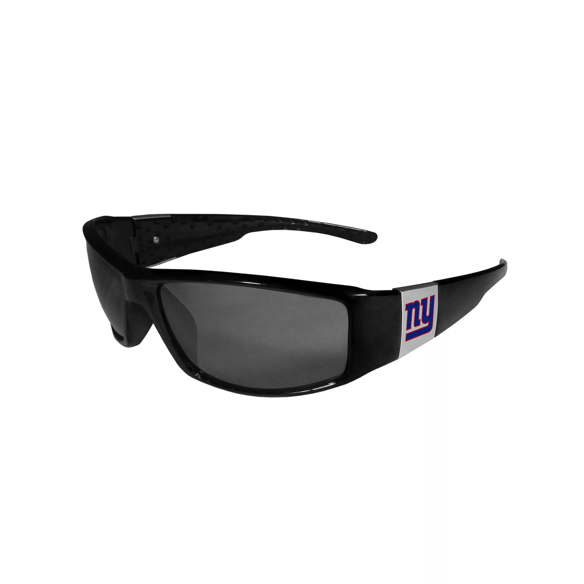 Men's Los Angeles Chargers Chrome Wrap Sunglasses, Black Product Image