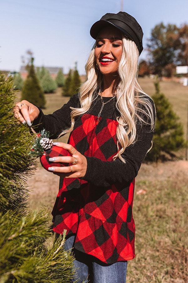 Hugs, Kisses, and Warm Wishes Shift Top Product Image