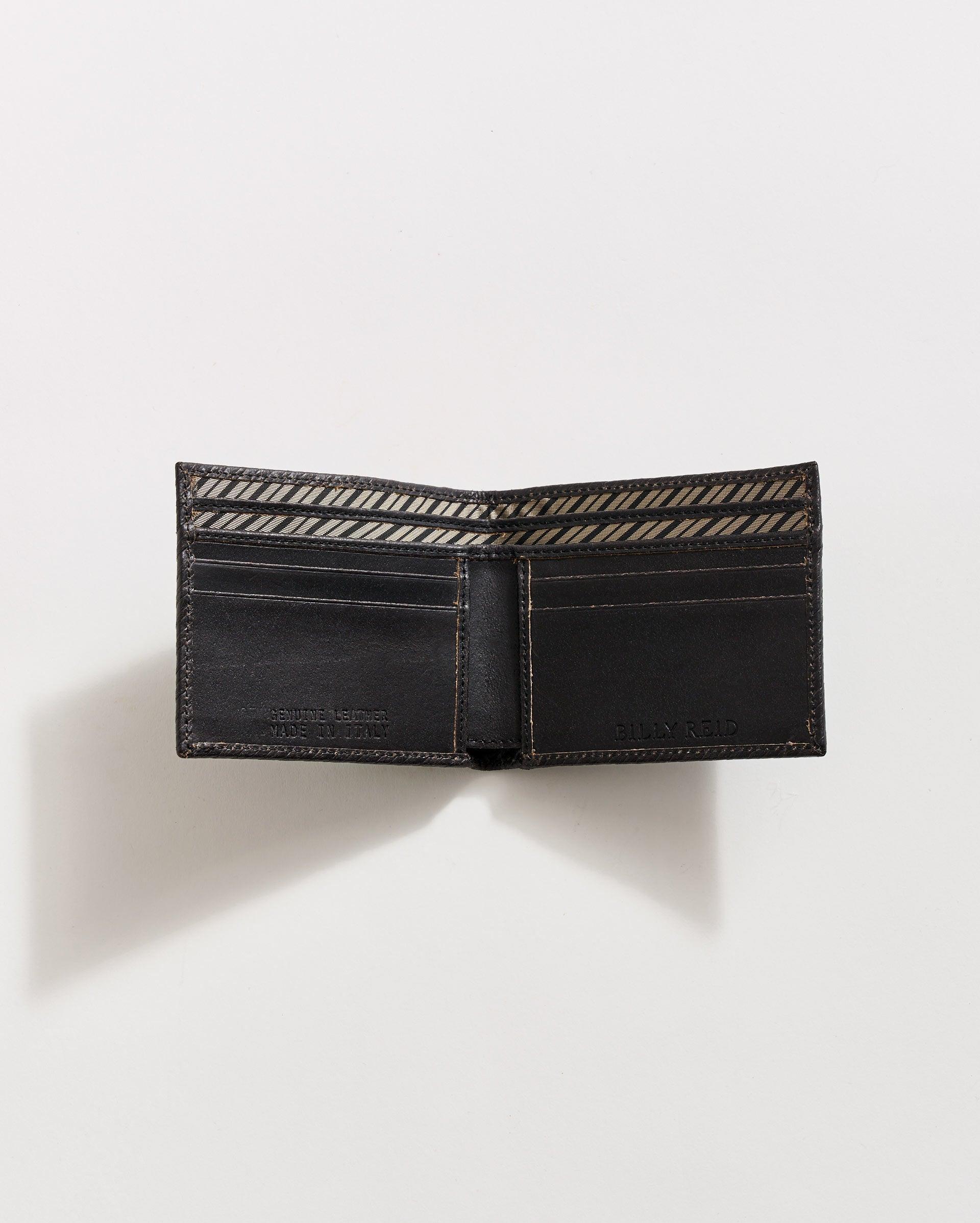 Leather Bi-Fold Wallet -  Product Image