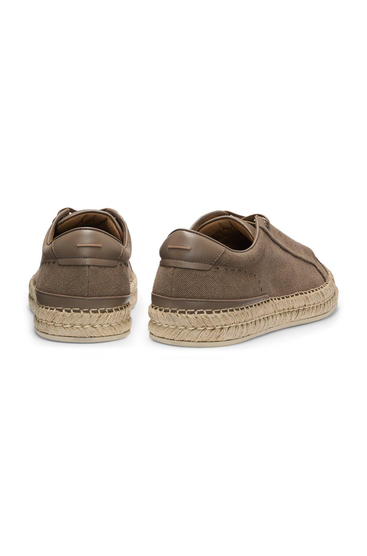 BOSS - Gary EXTRALIGHT sneakers with hidden laces - Light Brown Product Image
