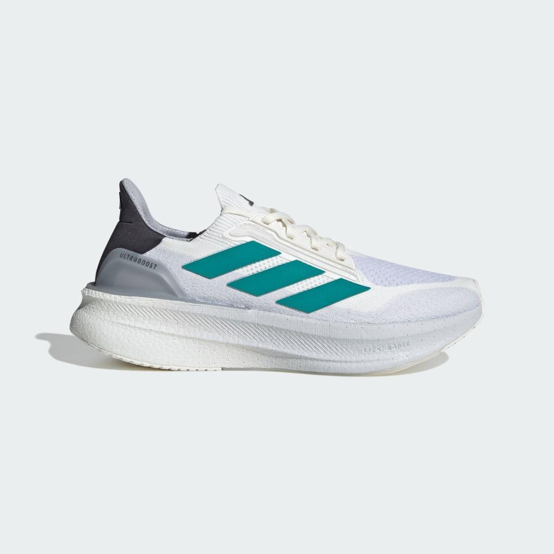 adidas Ultraboost 5x Shoes Core White 7 Mens Product Image