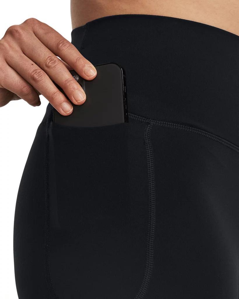 UA Meridian Womens 7 Bike Shorts Product Image