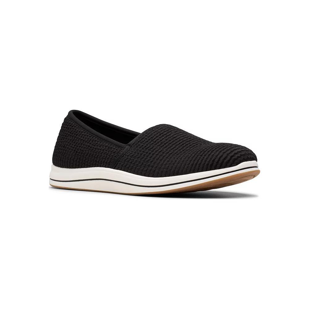 Clarks Womens Breeze Stretch Slip On Sneaker Product Image