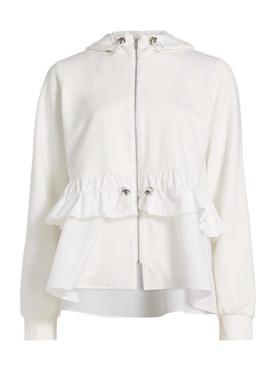 Womens Sartorial Rawness Maria Hooded Jacket Product Image