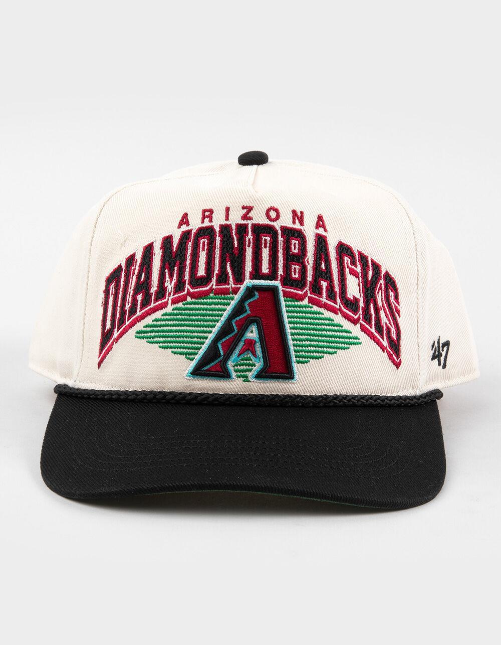 47 BRAND Arizona Diamondbacks Pomona Two Tone Rope ’47 Hitch Snapback Hat - Cream Combo Product Image