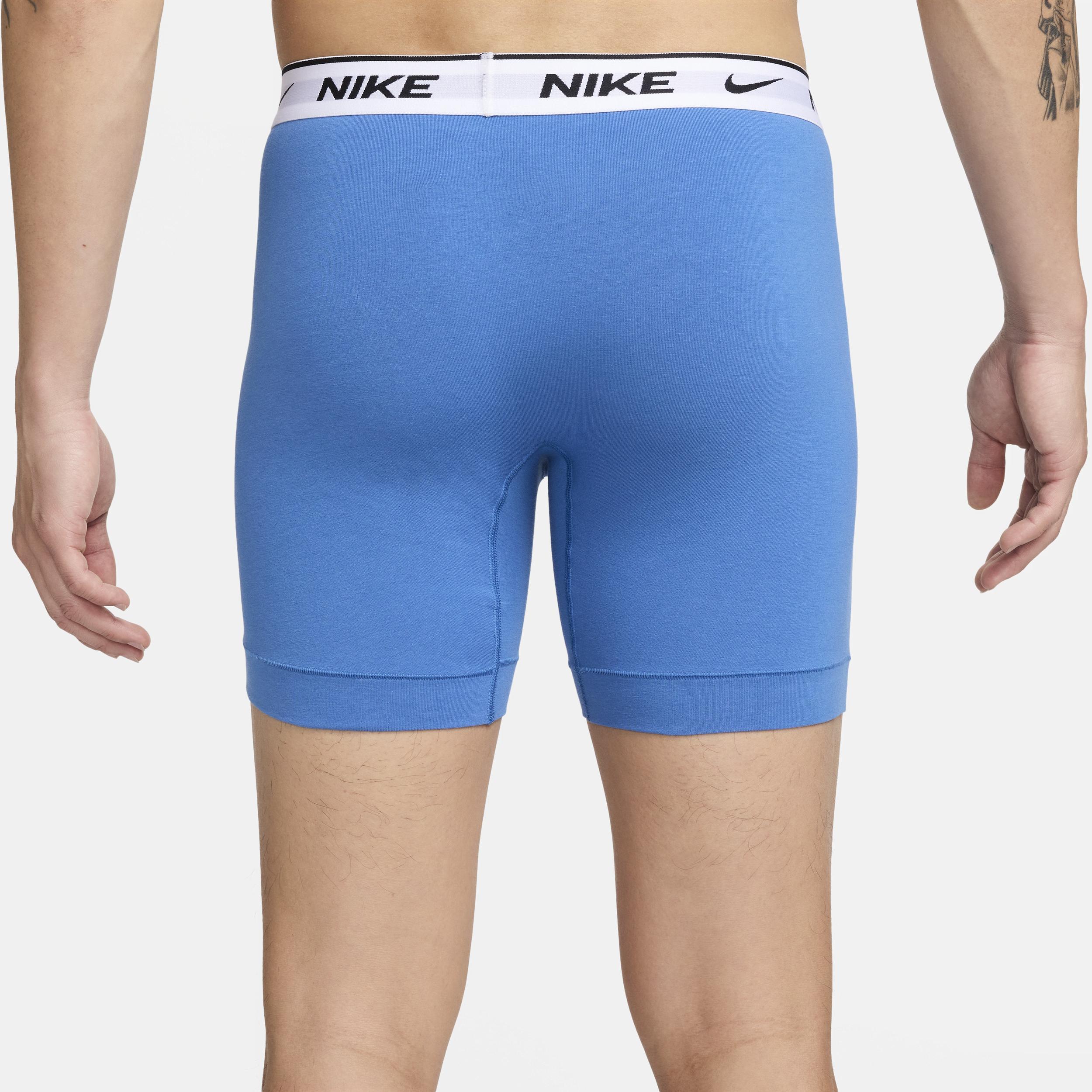 Nike Dri-FIT Essential Cotton Stretch Men's Boxer Briefs (3-Pack) Product Image