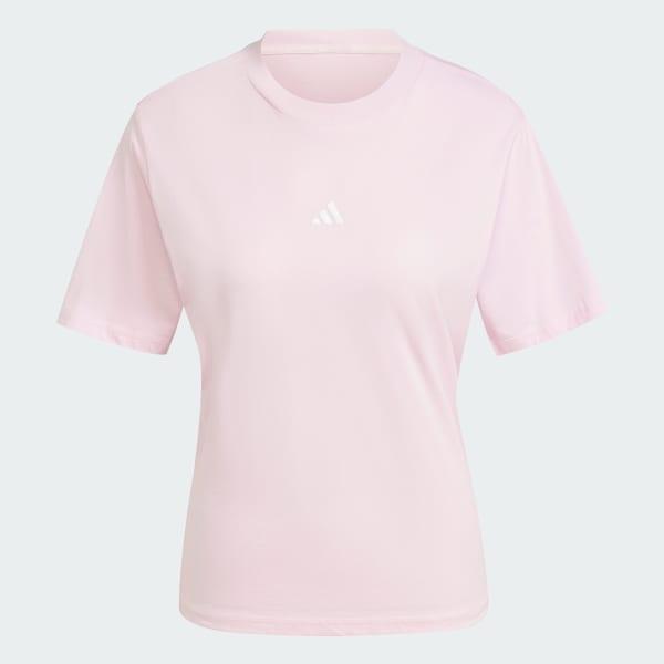 Womens adidas Essentials Small Logo Cotton T-Shirt Product Image