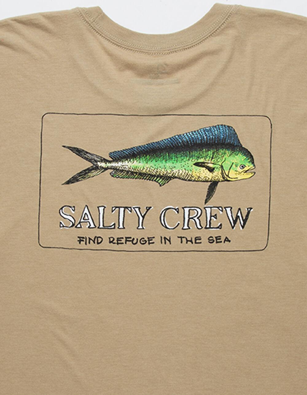 SALTY CREW Dorado Classic Mens Tee - TAN Product Image