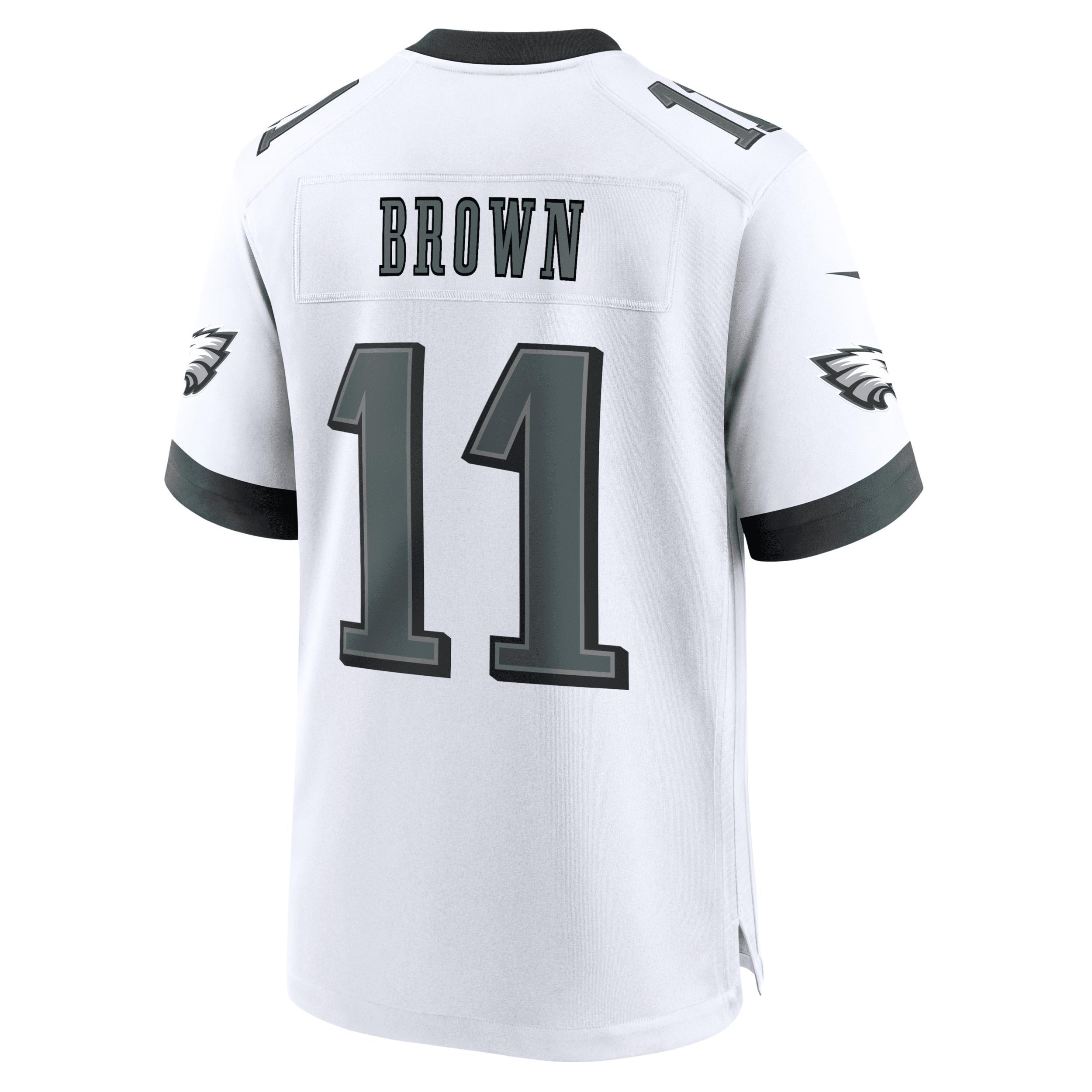 Mens Nike A.J. Brown Philadelphia Eagles Game Jersey Product Image