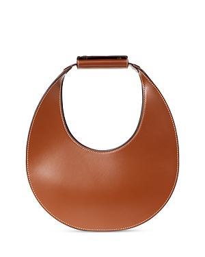 Staud Moon Leather Saddle Bag Product Image