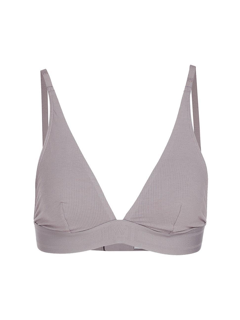 Womens Beauty Cotton Triangle Bralette Product Image