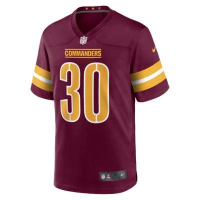 Men's Nike Austin Ekeler Burgundy Washington Commanders Game Player Jersey, Size: 2XL, Wft Med Re Product Image