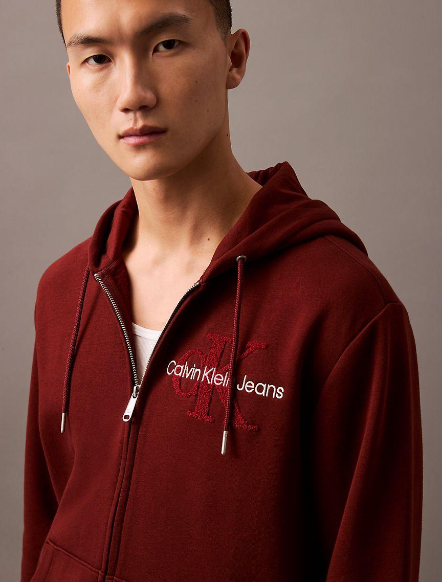 Archive Logo Fleece Zip Hoodie Product Image