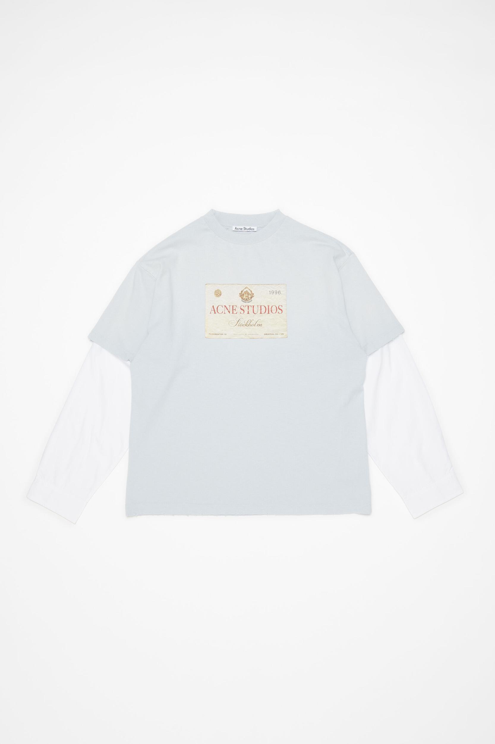 Layered print t-shirt Product Image