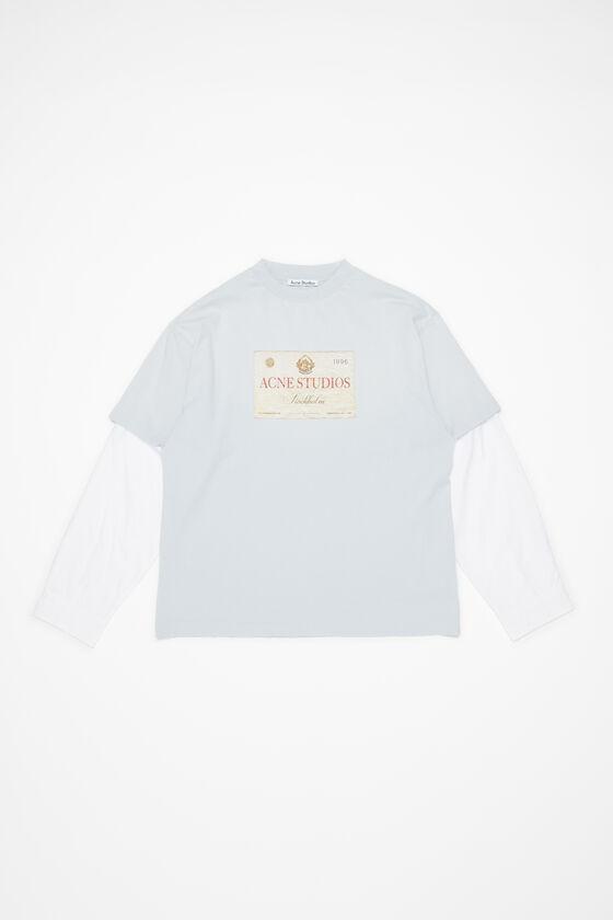 Layered print t-shirt Product Image