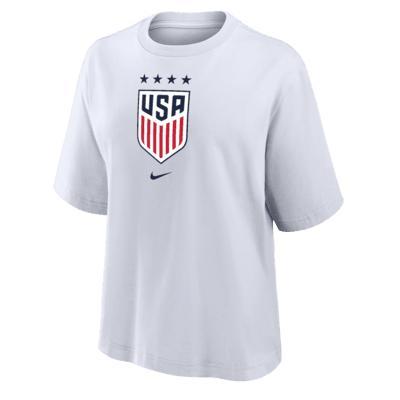 USWNT Women's Nike Soccer Boxy T-Shirt Product Image