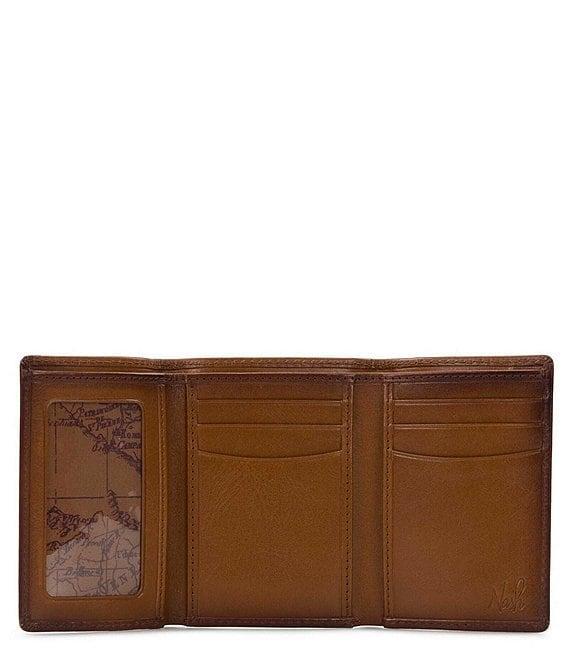 Patricia Nash Leather Whiskey Trifold Wallet Product Image
