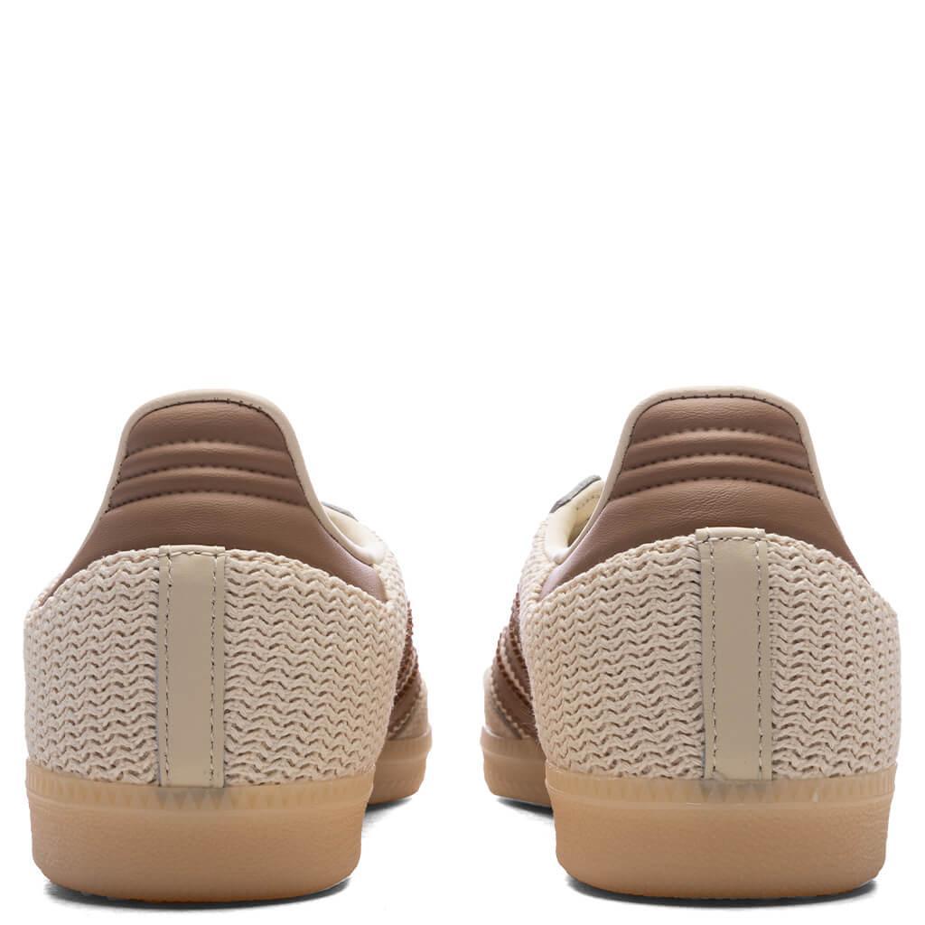 Samba OG - Cream White/Cardboard/Crystal Sand Male Product Image