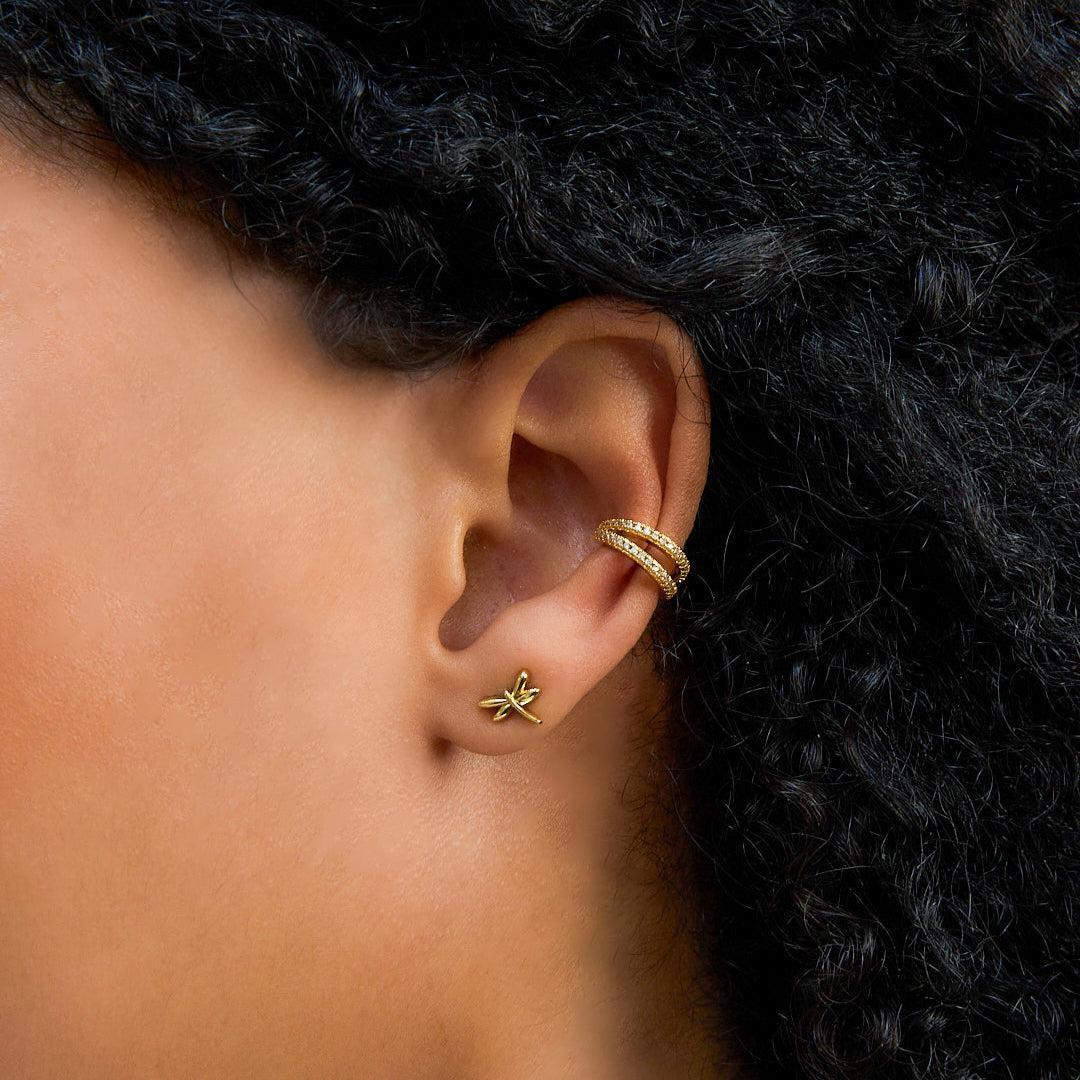 Eternity Ear Cuff Product Image