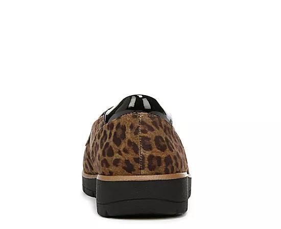 Dr. Scholl's Nice Day Women's Slip-on Loafers, Size: 8.5, Leopard Product Image
