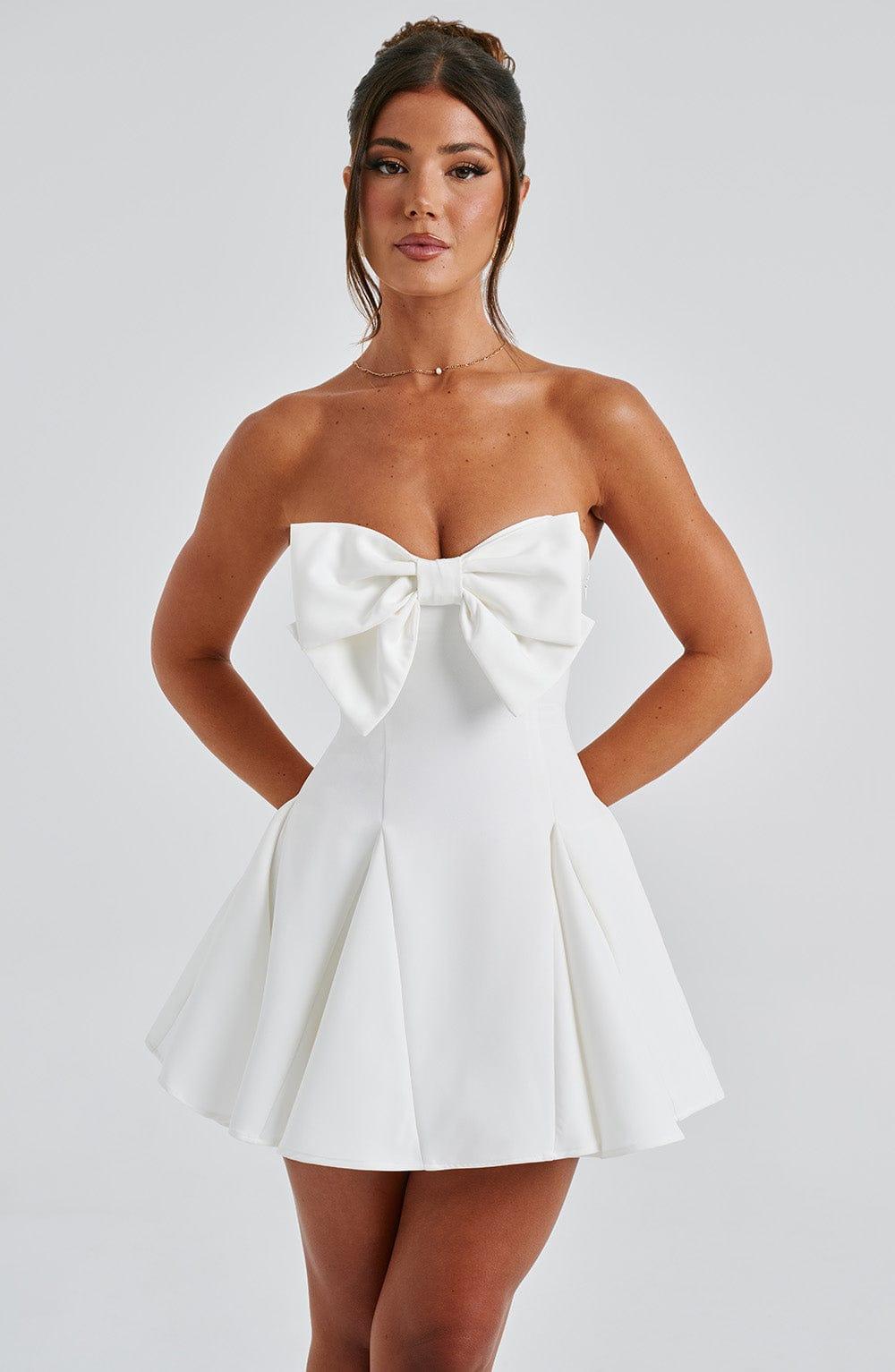 Ruby Playsuit - Ivory Product Image