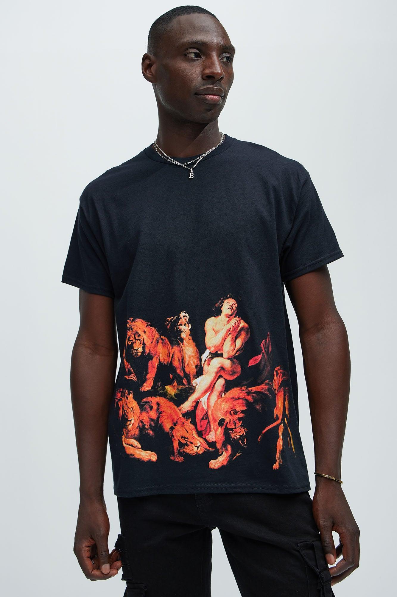 Lions Den Short Sleeve Tee - Black Product Image