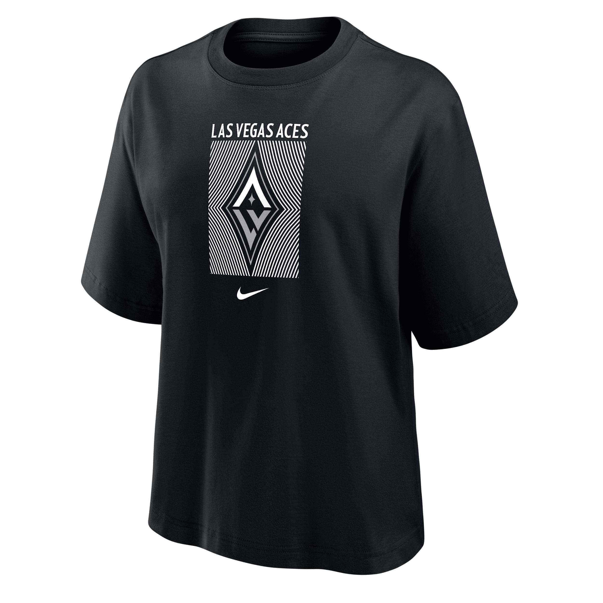 Las Vegas Aces Nike Women's WNBA Boxy T-Shirt Product Image