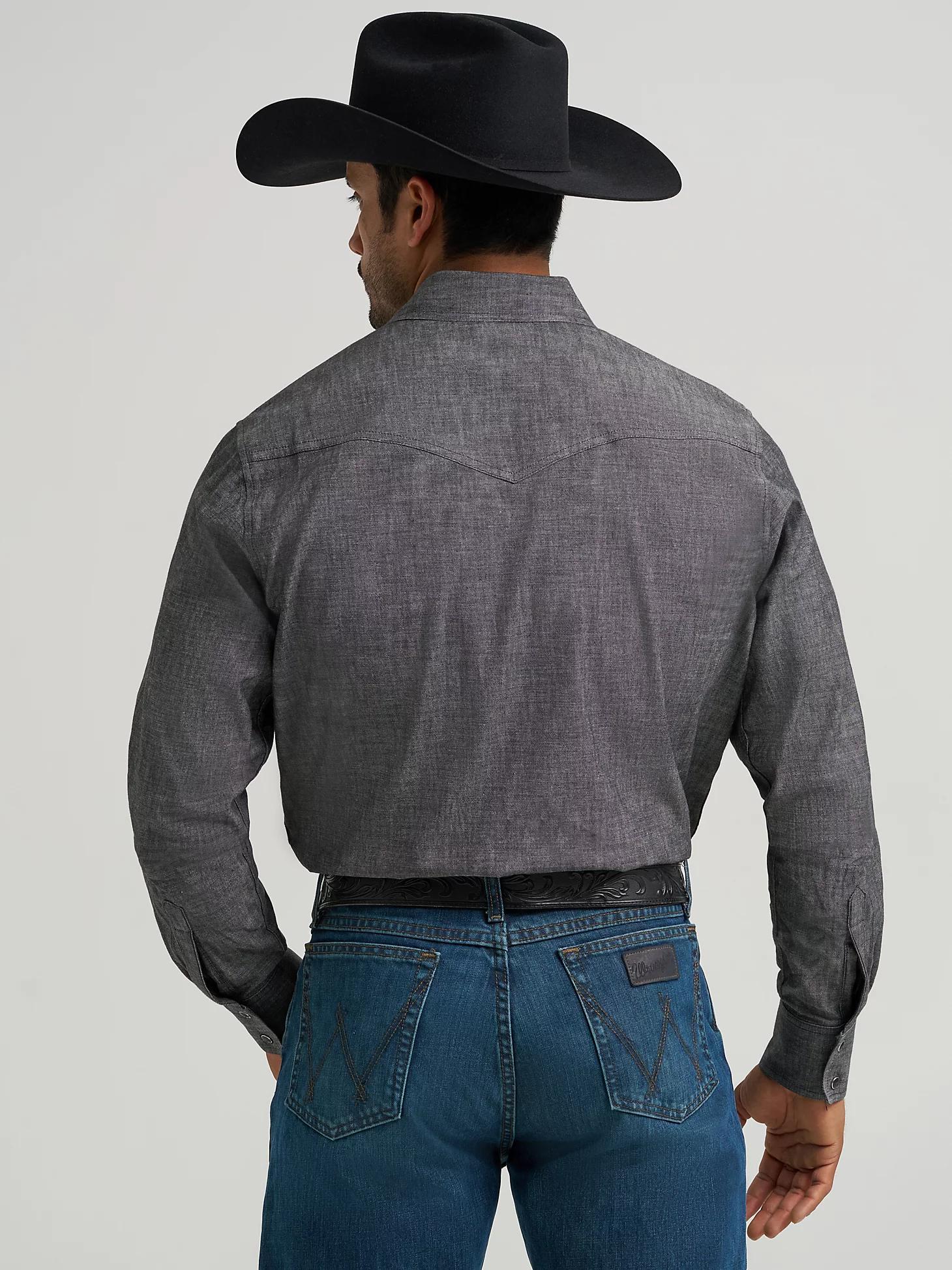 Men's Cody Johnson Two Pocket Western Snap Shirt | Men's SHIRTS | Wrangler® Product Image