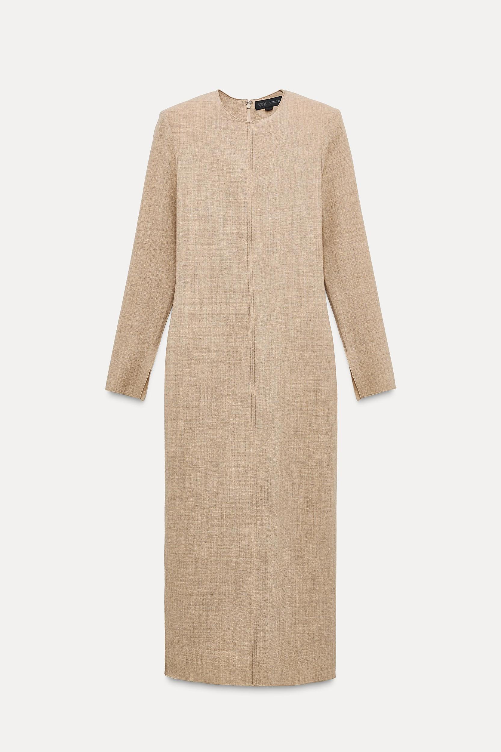 ZW COLLECTION WOOL TUBE DRESS Product Image