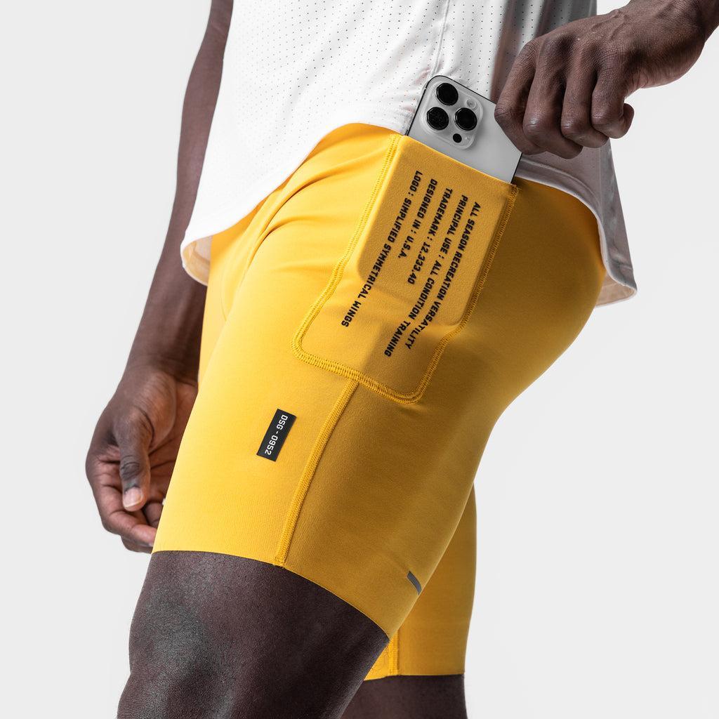 0952. WarpFlexx™ Utility Speed Short - Amber Product Image