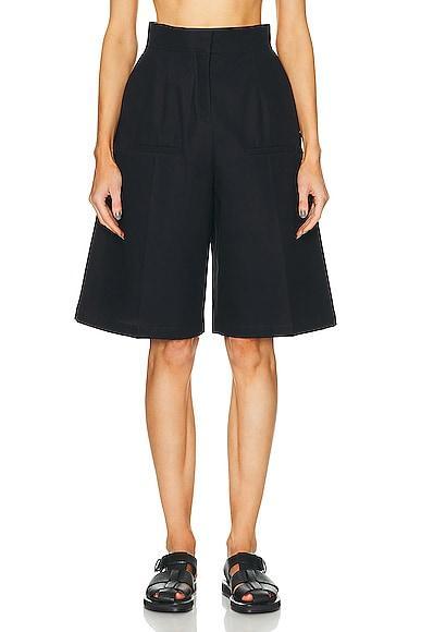 Loewe Tailored Short in Navy Product Image