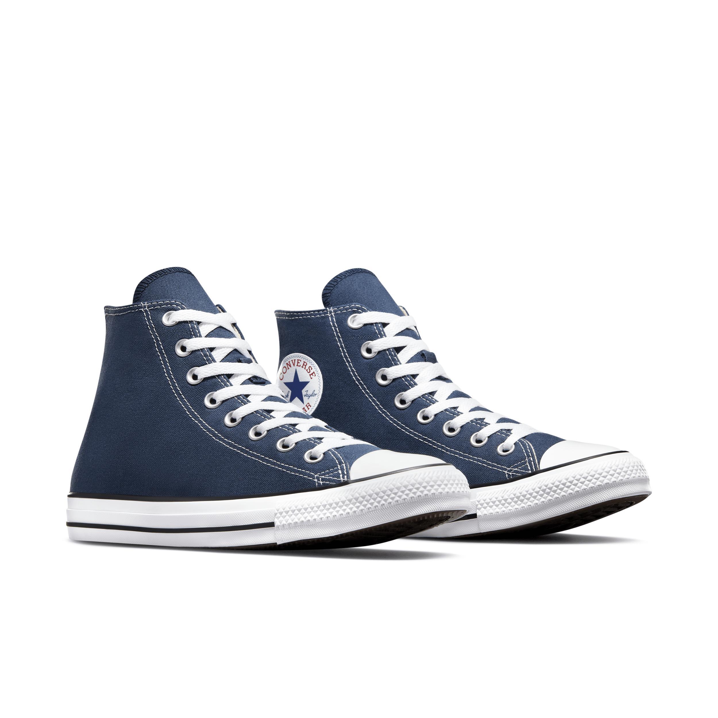 Adult Converse All Star Chuck Taylor High-Top Sneakers, Womens Blue Product Image