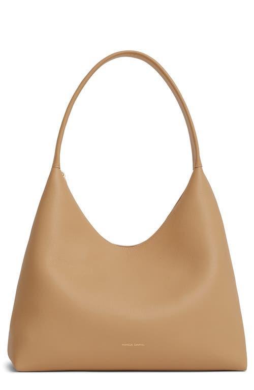 Mansur Gavriel Candy Medium Leather Hobo Bag Product Image