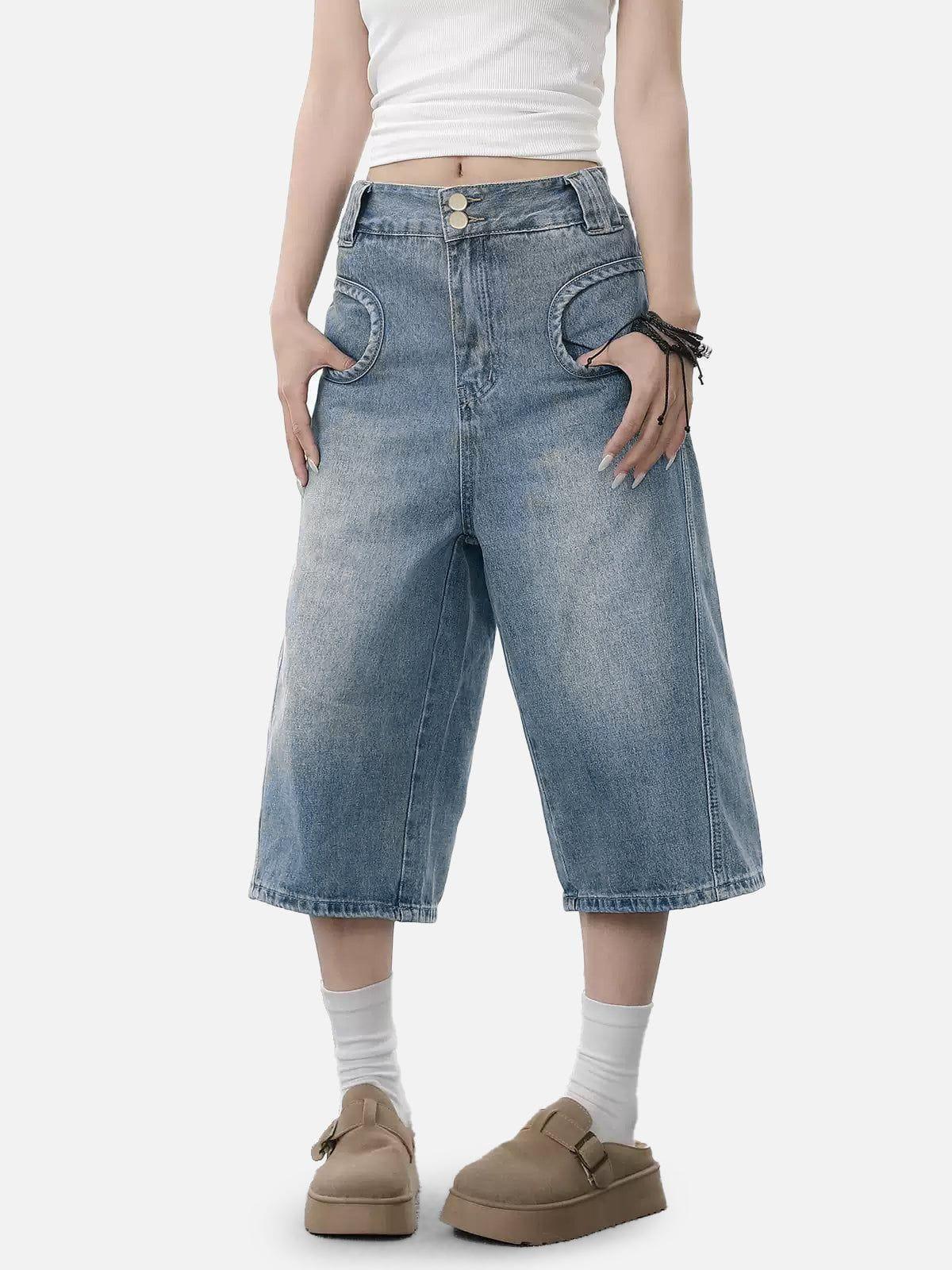 Aelfric Eden Irregular Pocket Longline Jorts Product Image