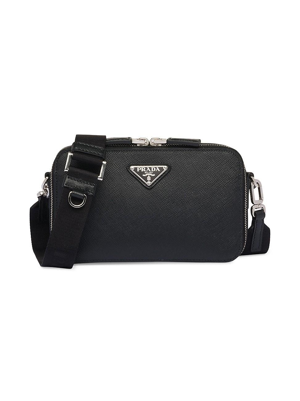 Mens Brique Saffiano Leather Bag Product Image