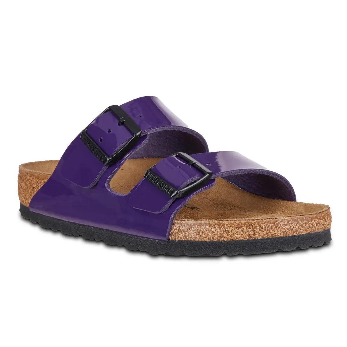 Birkenstock Arizona Birko-Flor Patent Sandal Product Image