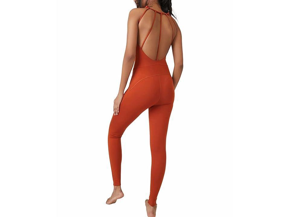 FP Movement Elevate Jumpsuit (Red Earth) Women's Jumpsuit & Rompers One Piece Product Image