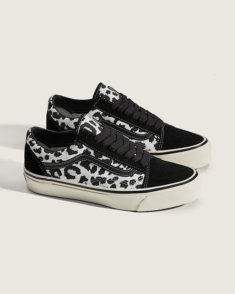 Premium Old Skool Shoe in Leopard Black / White| Vans US Product Image
