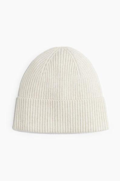 Rib-Knit Hat Product Image