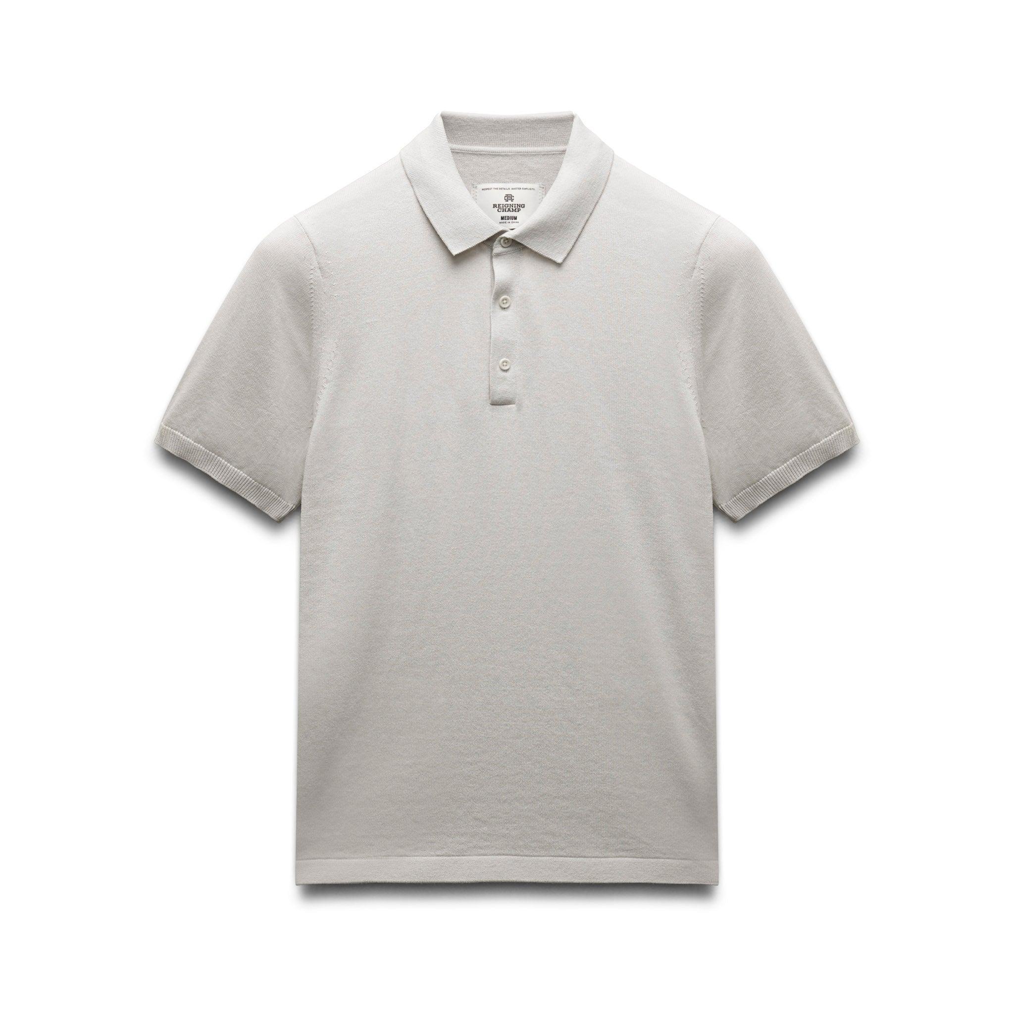 Cotton Cashmere Riviera Polo Male Product Image
