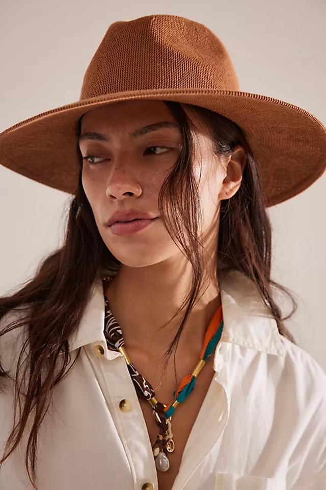 Knit Crochet Packable Fedora Product Image