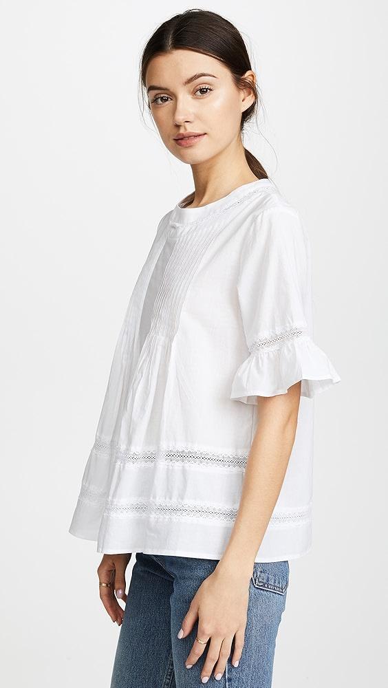 English Factory Lace Blouse | Shopbop Product Image