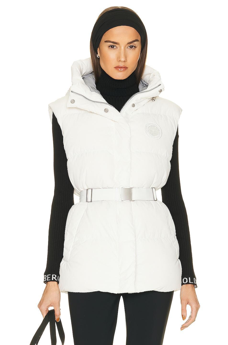 Canada Goose Rayla Hooded Down Puffer Vest Product Image