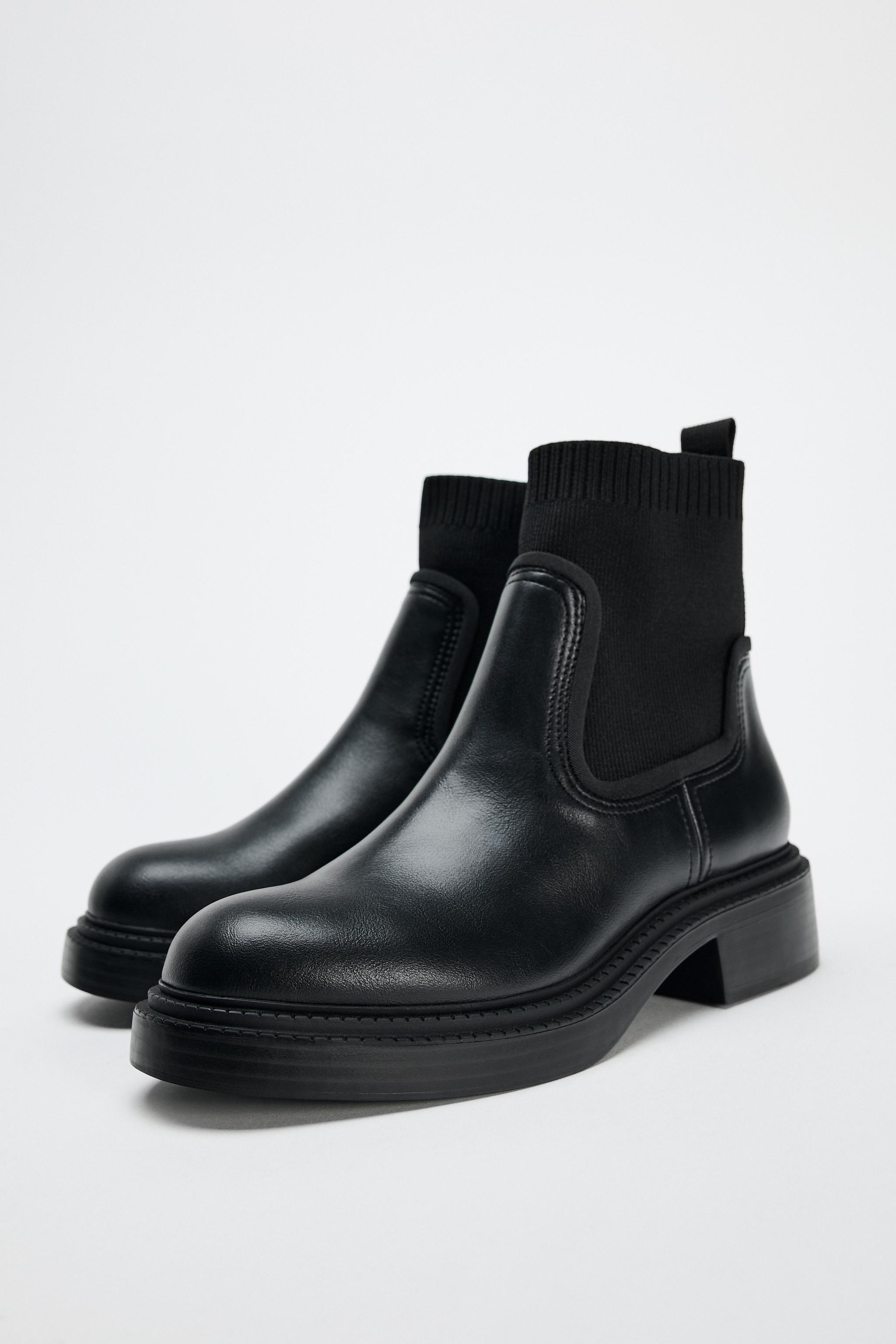 CHELSEA BOOTS WITH LUG SOLES Product Image