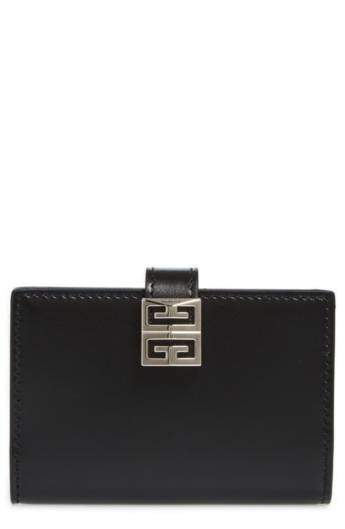 Womens 4G Card Holder In Box Leather Product Image