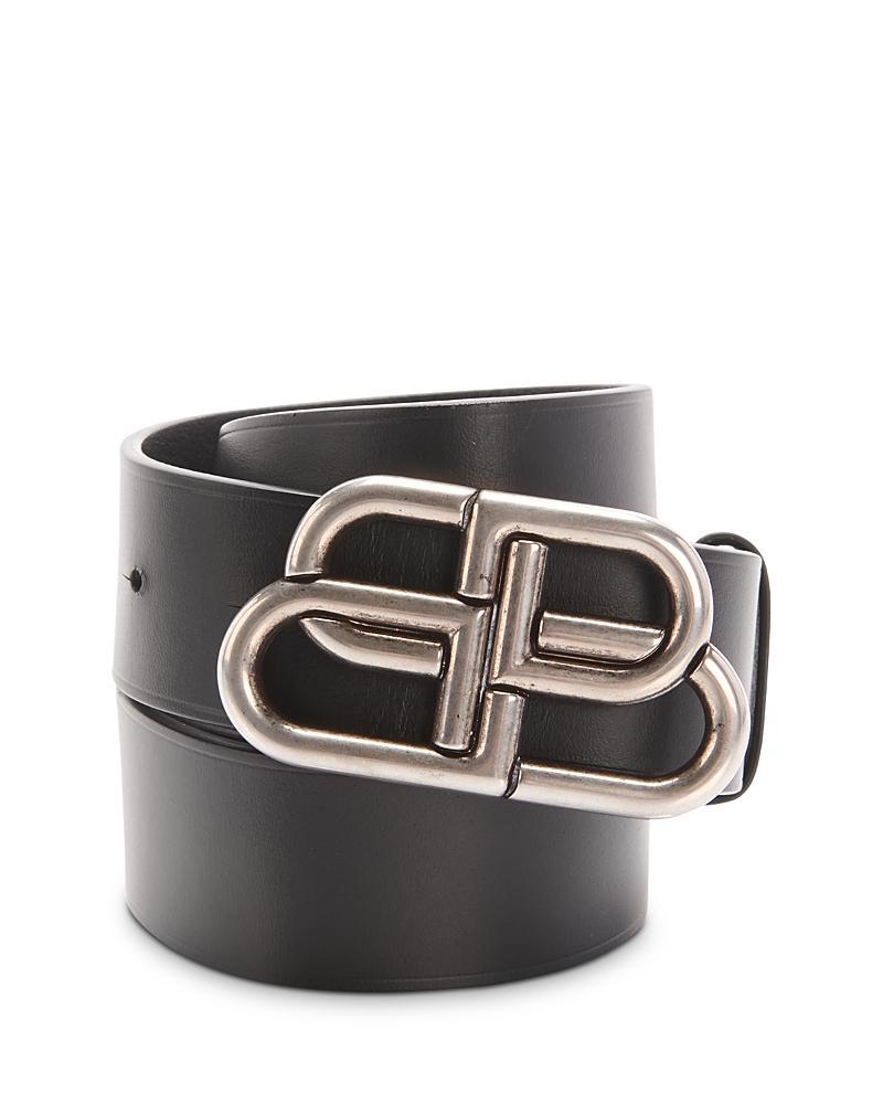 Balenciaga Mens Bb Large Belt Product Image