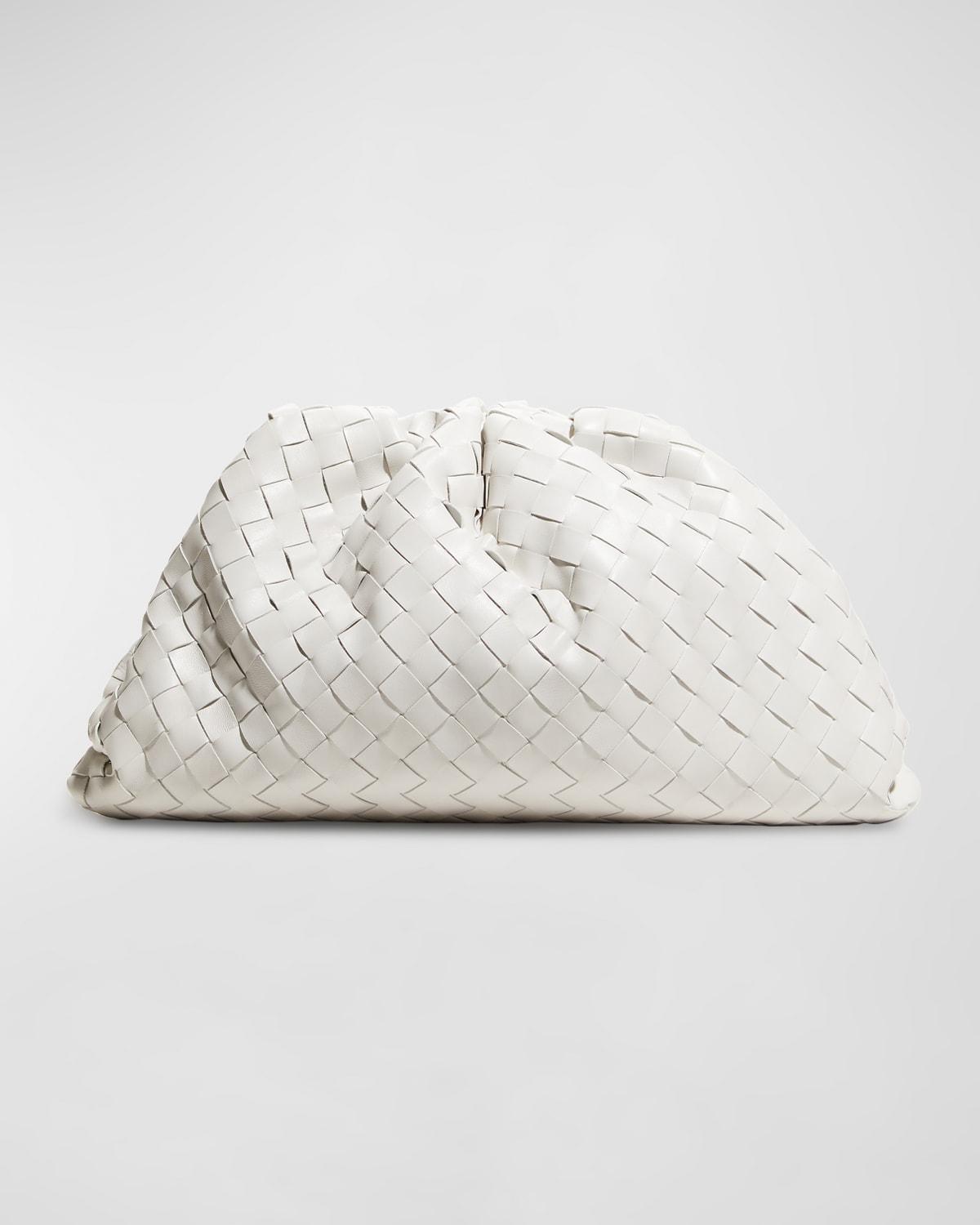 Womens The Pouch Leather Clutch Product Image