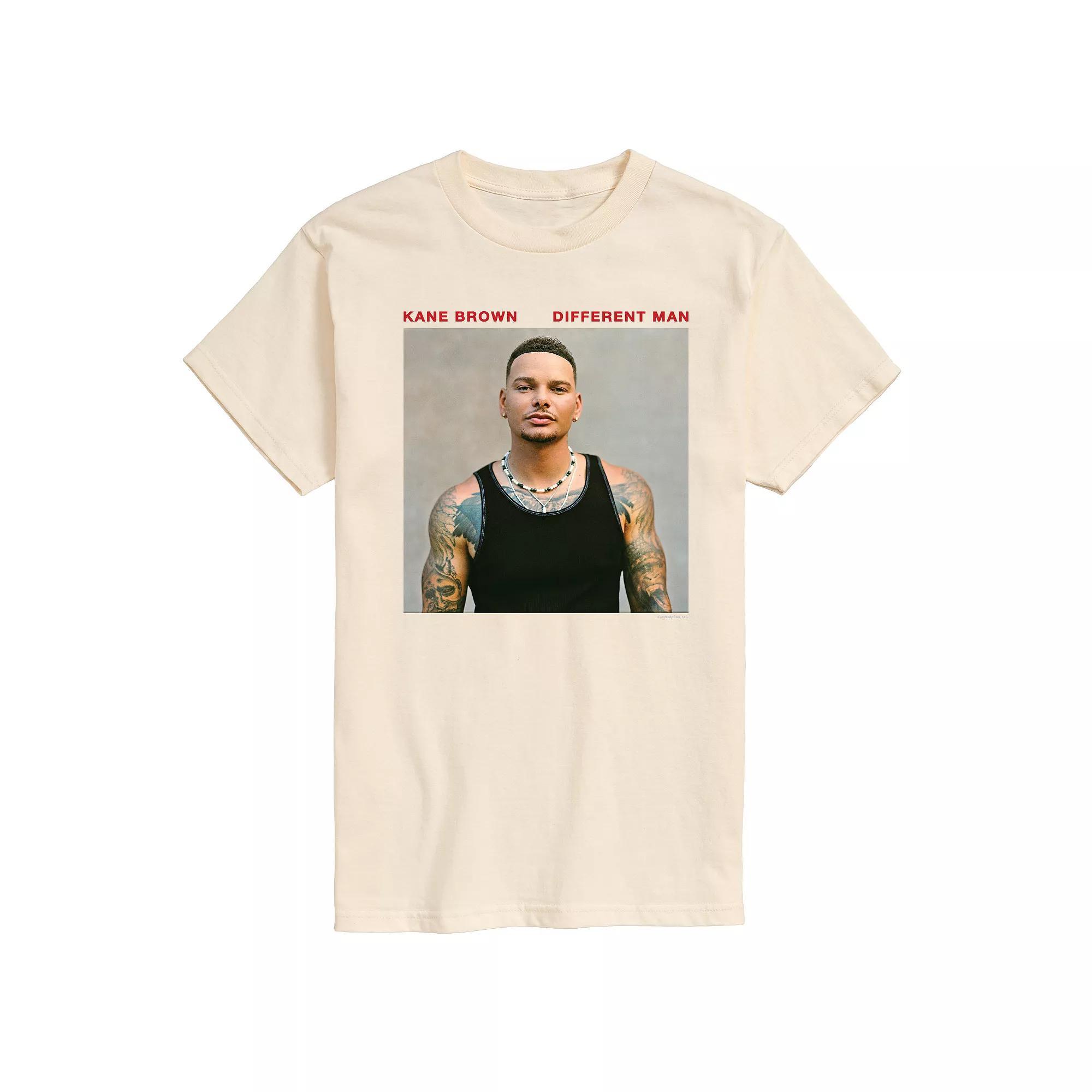 Mens Kane Brown Different Man Graphic Tee Ivory Product Image