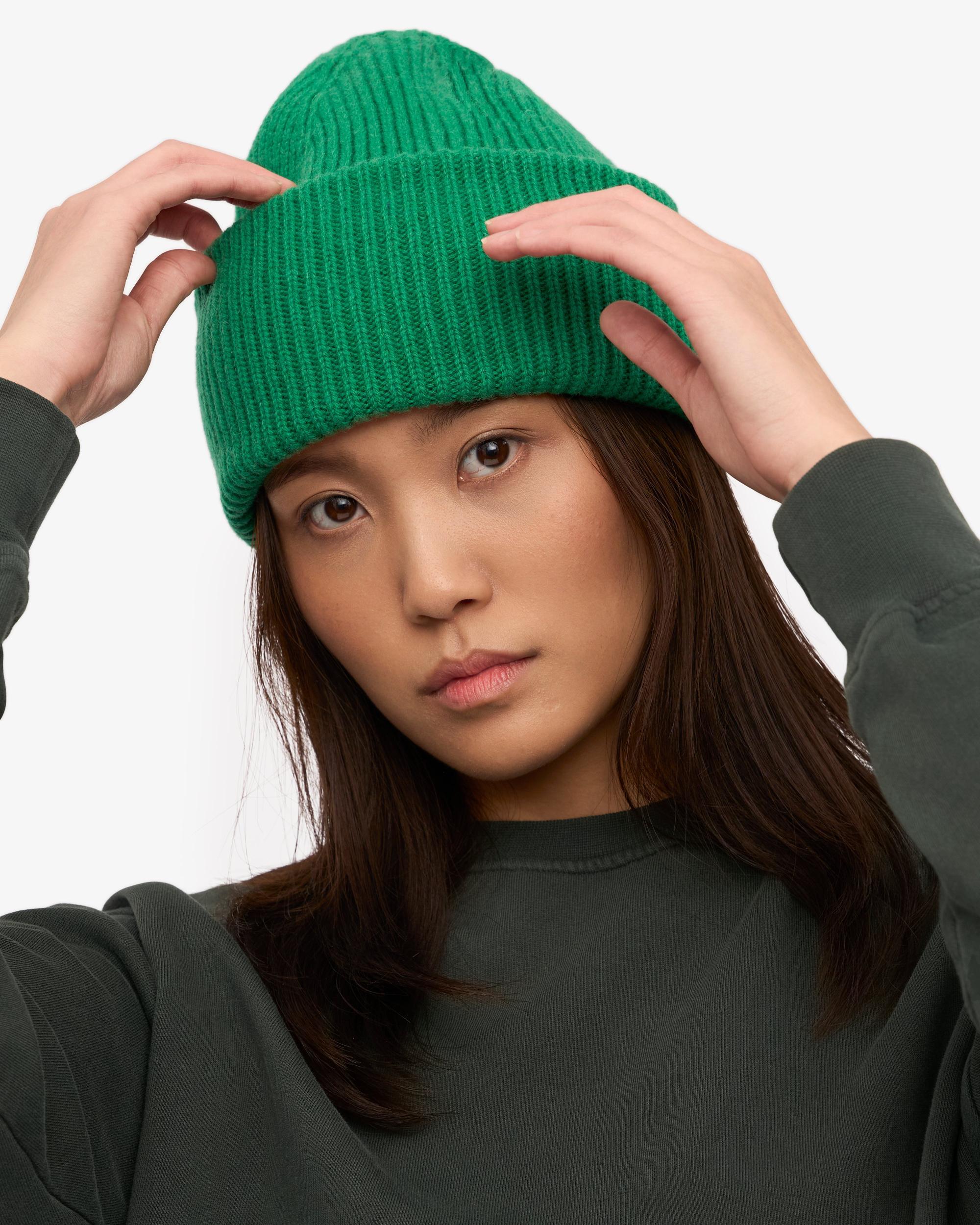 Merino Wool Hat - Lava Grey Product Image