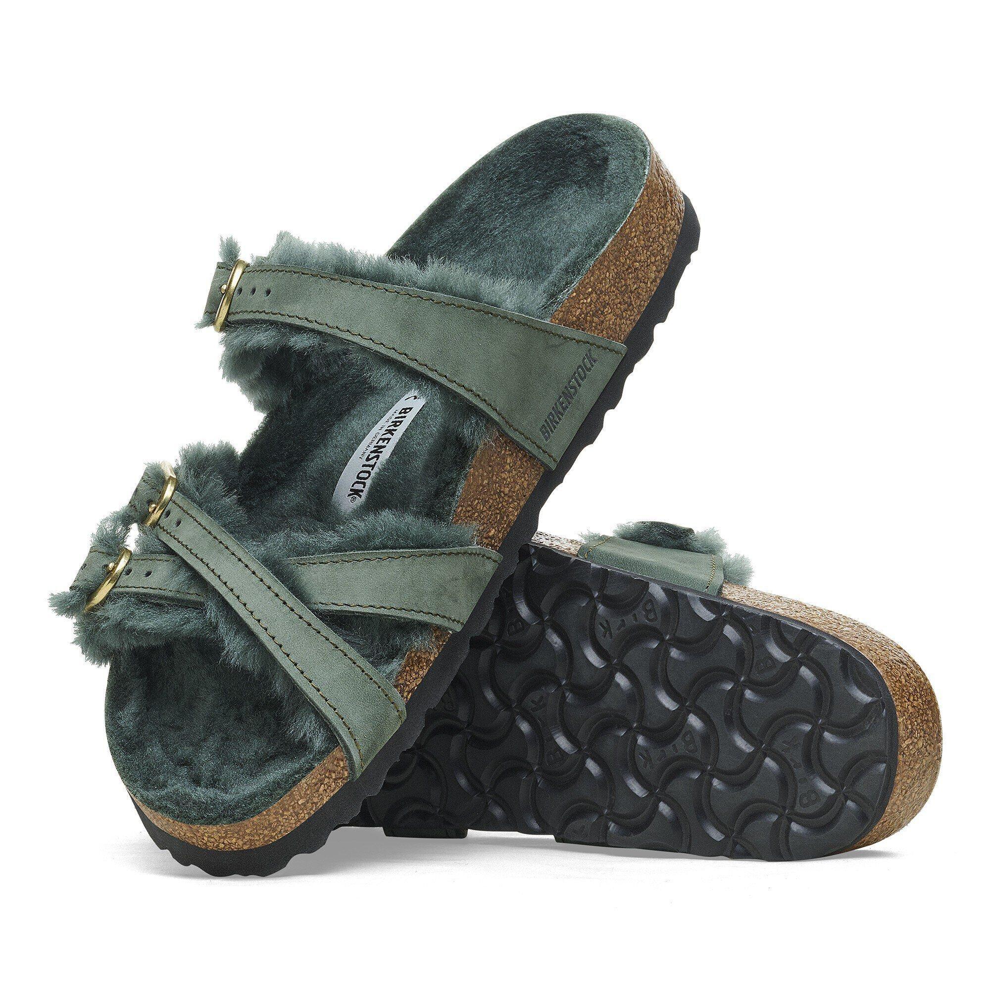 Franca Shearling Nubuk Leather Product Image